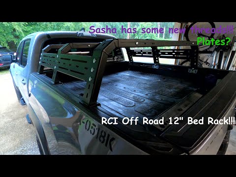 RCI Off-road 12" Overland Bed Rack Install: 2017 Toyota Tacoma