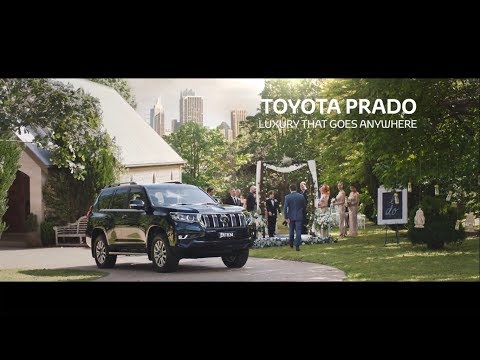 2018 Toyota Prado Commercial