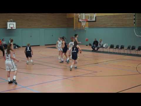 2017-01-29 WNBL gegen Team Mittelhessen - Highlights