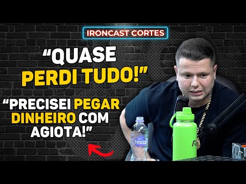 BRUNO DA TATUAPÉ CONCEITO EXPÕE QUAL A FOI O SEU MAIOR APRENDIZADO COMO EMPREENDEDOR–IRONCAST CORTES
