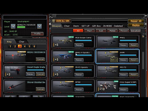 Crossfire PH buying Shovel obsidian beast