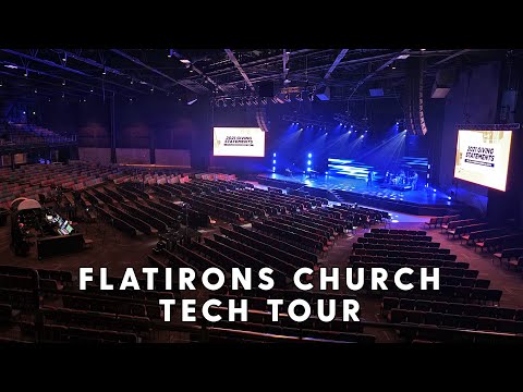 Worship Tech Tour | Flatirons Community Church