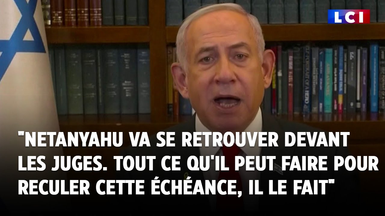 Gilles Kepel : "Netanyahu va se retrouver devant les juges"