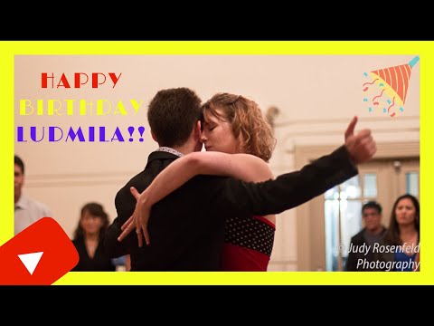 Pablo & Ludmila 👉 EL ARRANQUE - Orquesta El Arranque [TANGO]