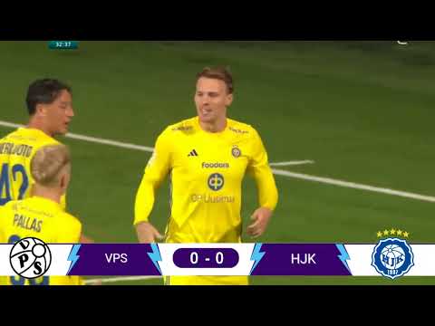 Huippuhetket: VPS - HJK 20.9.2024 | Veikkausliiga 2024