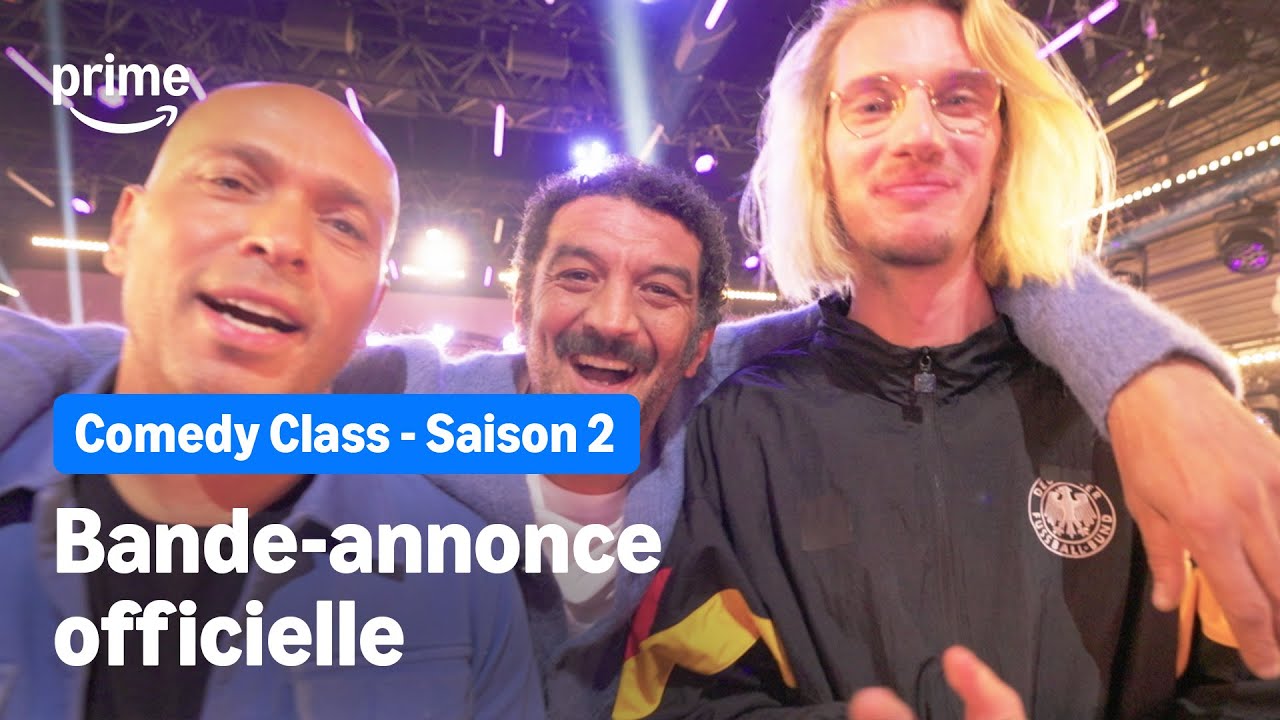 Comedy Class Saison 2 - Bande-Annonce Officielle | Prime Video