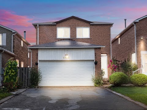 1853 Ashford Drive, Pickering, Ontario - Listing Video