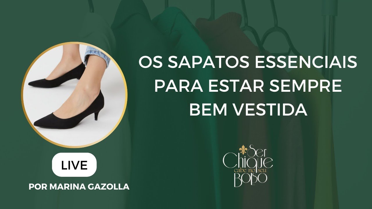 Os sapato essenciais que deixam você bem vestida