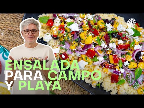 La ensalada perfecta para el campo, la playa y la piscina (o el táper del trabajo) | EL COMIDISTA