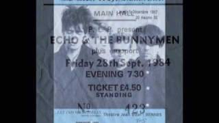 Echo & the Bunnymen : Crocodiles + Heaven Up Here (Live in Holland)