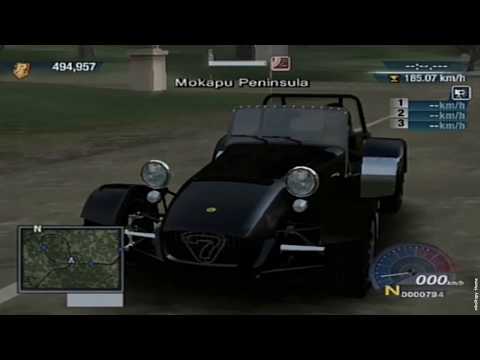 Test Drive Unlimited Part 34 Noble M12 GTO-3R Viper SRT-10 Caterham CSR260 Shelby Cobra Daytona PS2