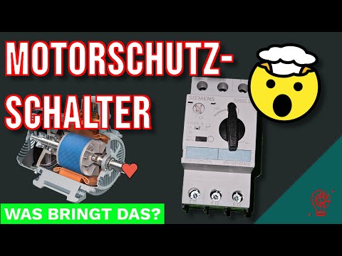 Motor protection switch simply explained