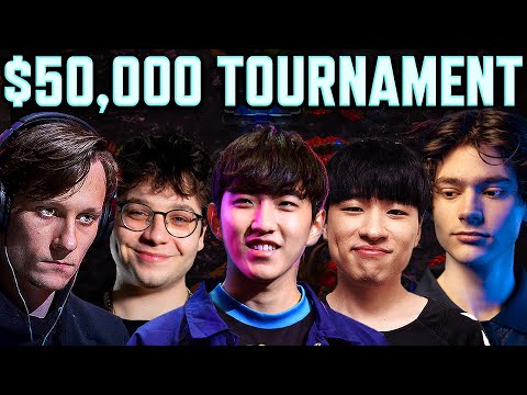 $50,000 StarCraft 2 All-Stars - ft. Serral, Clem, herO, Reynor, Maru & More
