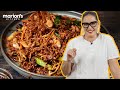 The BEST way to cook noodles for chow mein | Just as Delicious cookbook | Marion’s Kitchen