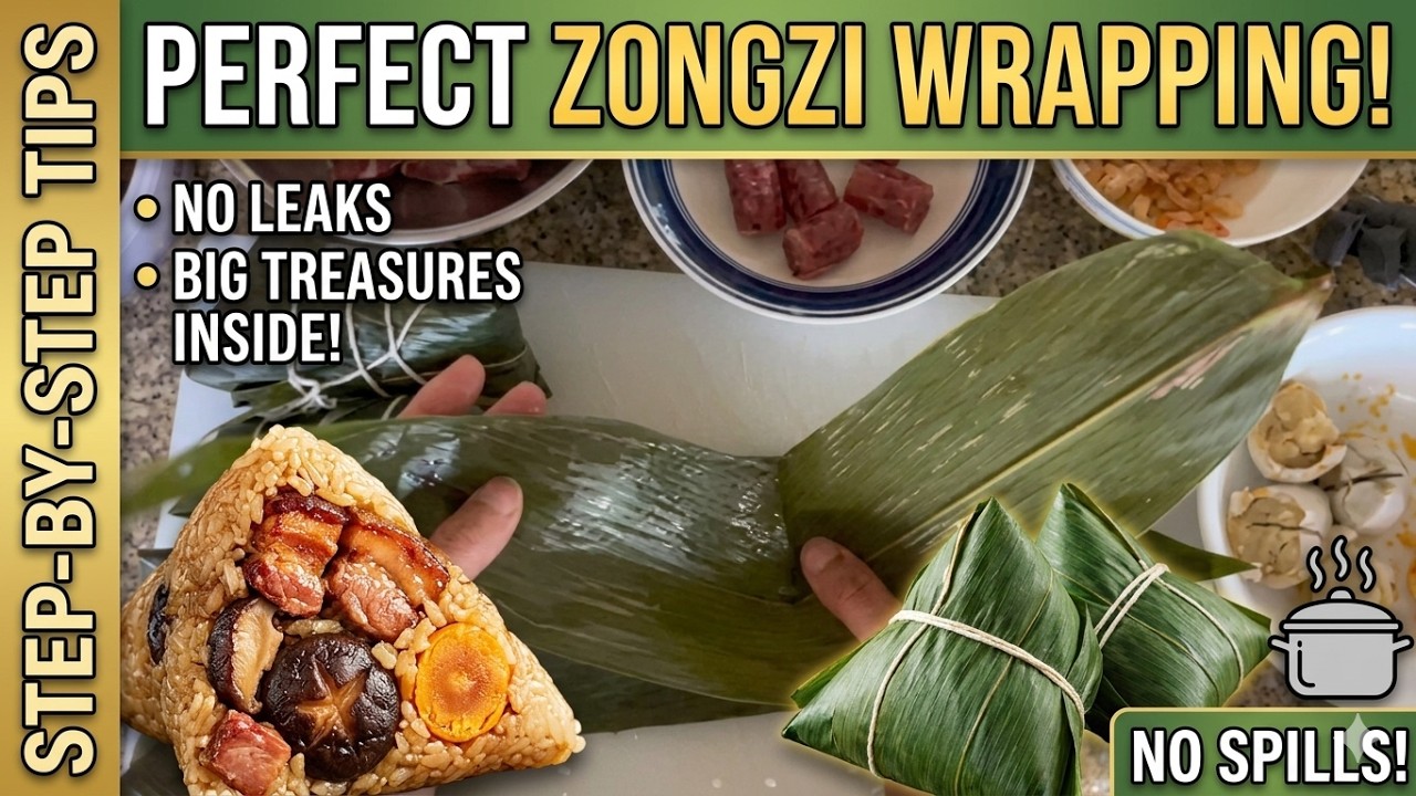 Dragon Boat Festival Zongzi