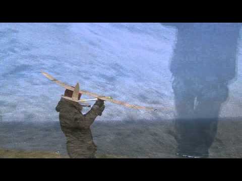 F3F Blejzyk DUO Mechelinki 09-03-2012 klif ( cliff )7-14 m/s