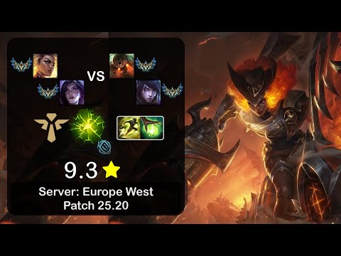 Rell Support + Kai'Sa vs Nautilus + Aphelios - EUW Challenger - Patch 25.20
