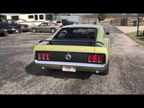 1970 Ford Mustang (CC-1456224) for sale in Knightstown, Indiana
