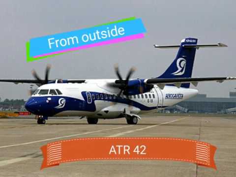A comparison of ATR 42 and ATR 72