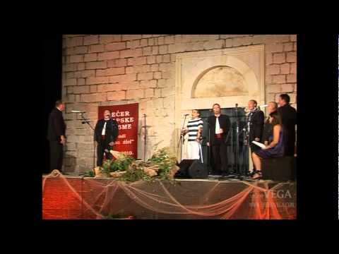 Klapa SUBRENUM - Dalmatino povišću pritrujena