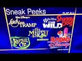 The Great Muppet Caper Speak Peeks Menu