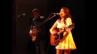 Whitney Rose singing "Be My Baby" in Parrsboro, Nova Scotia