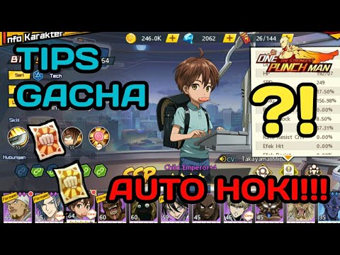 TIPS GACHA AUTO HOKI!!! | ONE PUNCH MAN THE STRONGEST
