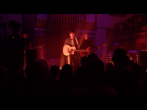 Adam Hender // Burn // Performed LIVE In Conwy Chapel 18/09/19