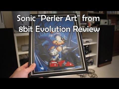 Sonic Perler Bead Patterns