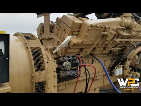 [11/13/2020] 1500 kW Katolight D1500FRZ4 Load Bank Test