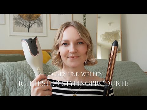 3 Stylingprodukte im Test