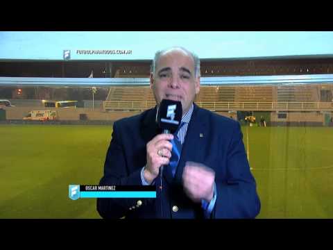 El análisis de Oscar Martínez. Defensa 1 - Newell's 0. Fecha 23. Primera División 2015. FPT.
