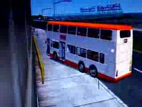 Midtown Madness 2 - Bus out of control