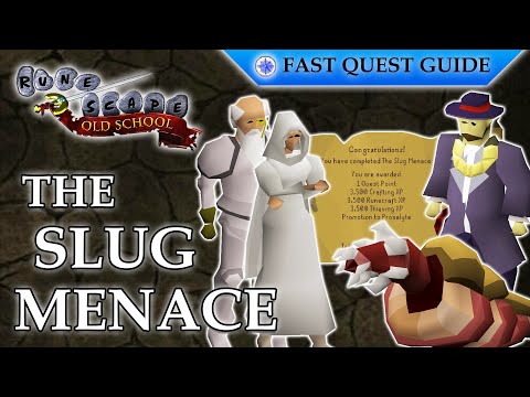 The Slug Menace Quest | OSRS Quality Quick Guide [2025]