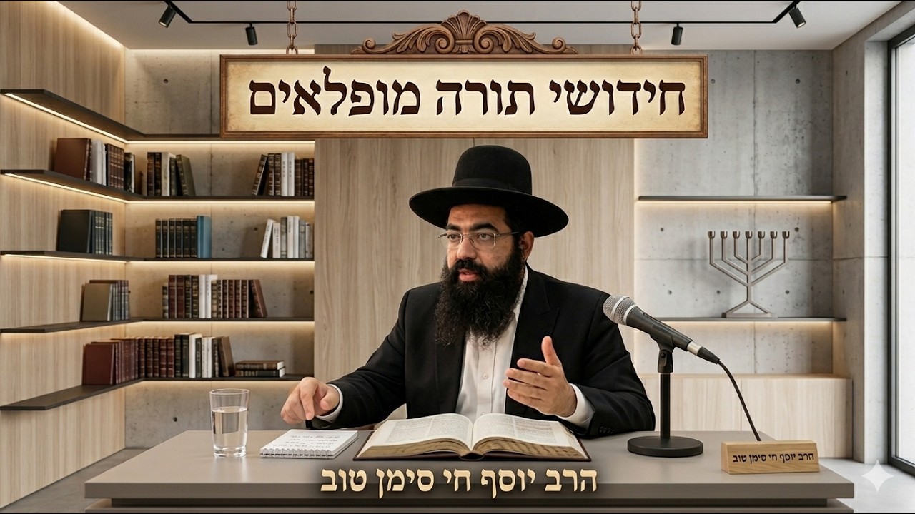 הרב יוסף חי סימן טוב איך נדב ואביהוא אמרו על משה ואהרן מתי ימותו שני זקנים הלל