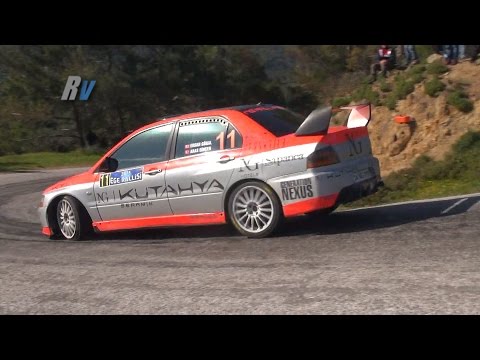 2015 Ege Rallisi / Erkan Güral - Aras Dinçer / Mitsubishi Lancer Evo 9