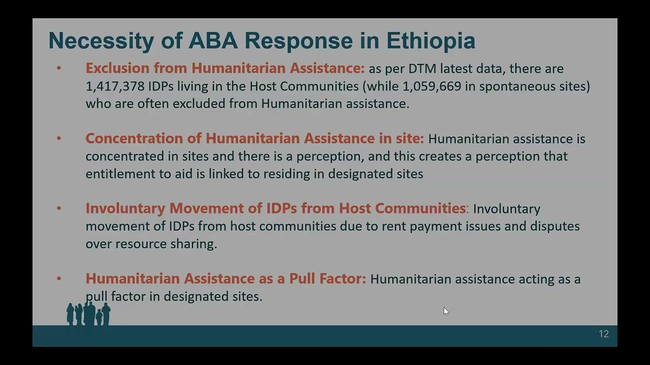 ABA Working Group's HNPW session