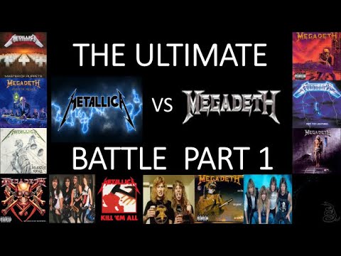 Metallica vs Megadeth Battle - Part 1