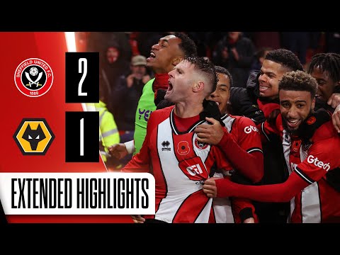 Sheffield United 2-1 Wolves | Extended Premier League highlights