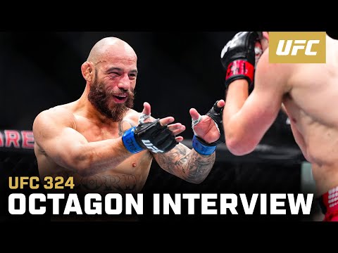 Jean Silva Octagon Interview | UFC 324