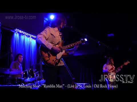 James Ross @ Matching Shoe - "Ramblin Man" - www.Jross-tv.com (St. Louis)