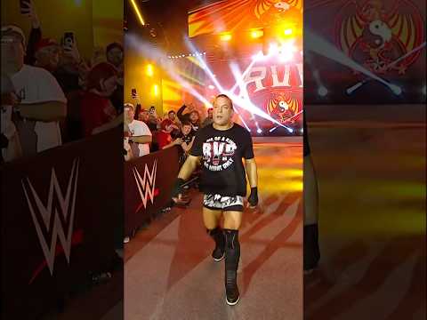 Rob Van Dam is here for some payback! 👊