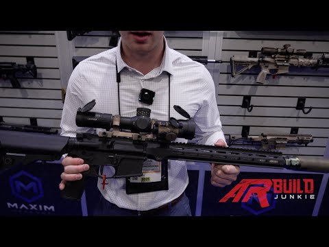 New 22Lr Rifle | Maxim Defense | Shot Show 2025