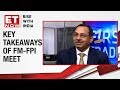 FM Sitharaman Meets India Inc Aditya Birla Sun Life S A Balasubramanian On ET NOW