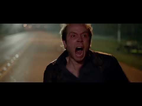 Greenband trailer still: ominous phone call motif with silhouetted figure