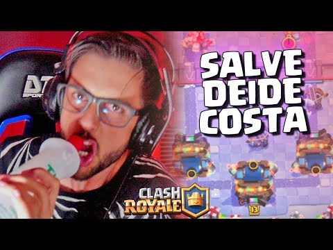 TROLLADO PELO DEIDE COSTA NO CLASH ROYALE