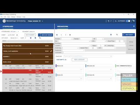 Nuevo Movie Magic Scheduling (2024) MMS X