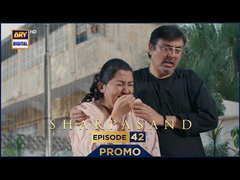 SharPasand Episode 42 | Promo | Tonight | ARY Digital Drama