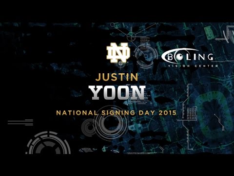 Justin Yoon – 2015 Notre Dame Football Signee