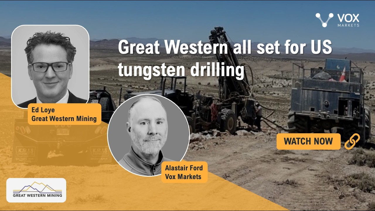 Thumbnail for Great Western all set for US tungsten drilling